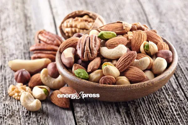 nuts seeds circulation health