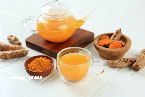turmeric tea circulation