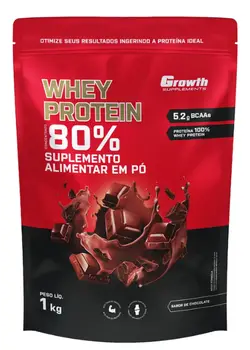 Whey Protein 80% Concentrado