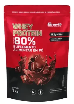 Whey Protein 80% Concentrado
